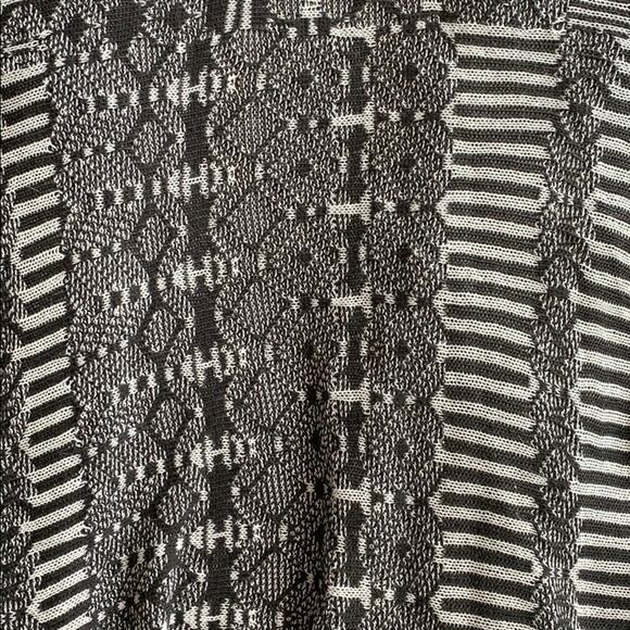 Sun & Shadow Aztec Open Front Cardigan Sweater S - Picture 6 of 6